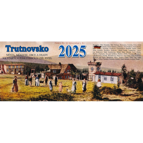 TRUTNOVSKO 2025 - STOLNÍ KALENDÁŘ