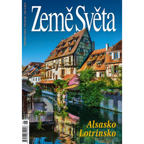 ALSASKO, LOTRINSKO - ZEMĚ SVĚTA 6/2024