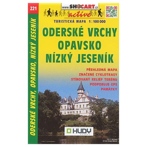 221 OPAVSKO, ODERSKÉ VRCHY, NÍZKÝ JESENÍK