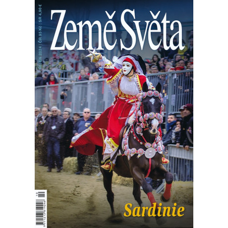 SARDINIE - ZEMĚ SVĚTA 10/2024