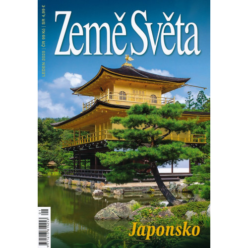 JAPONSKO - ZEMĚ SVĚTA 1/2025