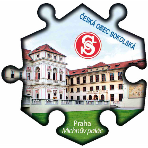 MP 222 PRAHA - MICHNŮV PALÁC, ČESKÁ OBEC SOKOLSKÁ