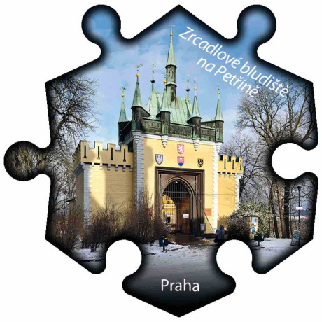 MP 237 PRAHA - ZRCADLOVÉ BLUDIŠTĚ NA PETŘÍNĚ
