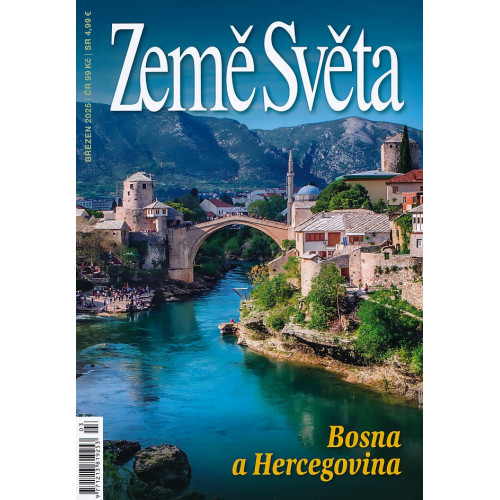 BOSNA A HERCEGOVINA - ZEMĚ SVĚTA 3/2025
