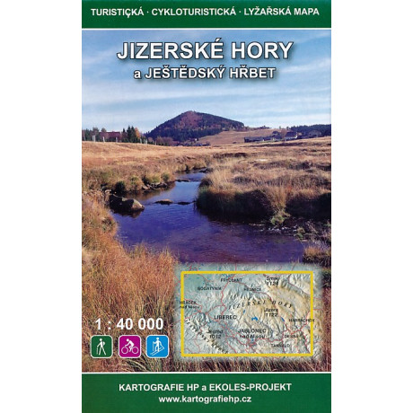 JIZERSKÉ HORY A JEŠTĚDSKÝ HŘBET