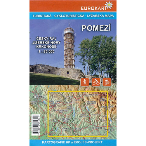 POMEZÍ - ČESKÝ RÁJ, JIZERSKÉ HORY, KRKONOŠE