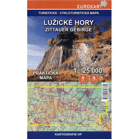 LUŽICKÉ HORY, ZITTAUER GEBIRGE / ŽITAVSKÉ HORY