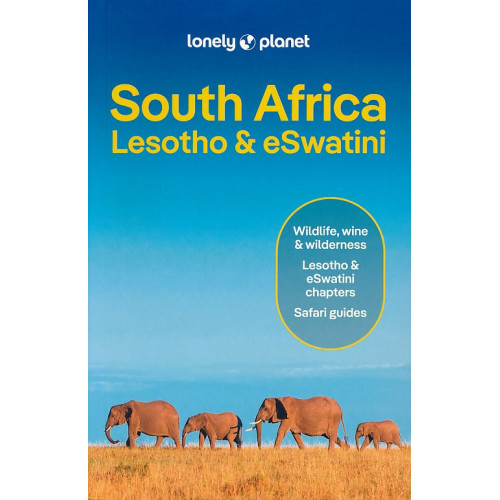 JIŽNÍ AFRIKA, LESOTHO & SVAZIJSKO / SOUTH AFRICA, LESOTHO & ESWATINI