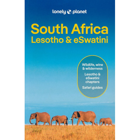 JIŽNÍ AFRIKA, LESOTHO & SVAZIJSKO / SOUTH AFRICA, LESOTHO & ESWATINI
