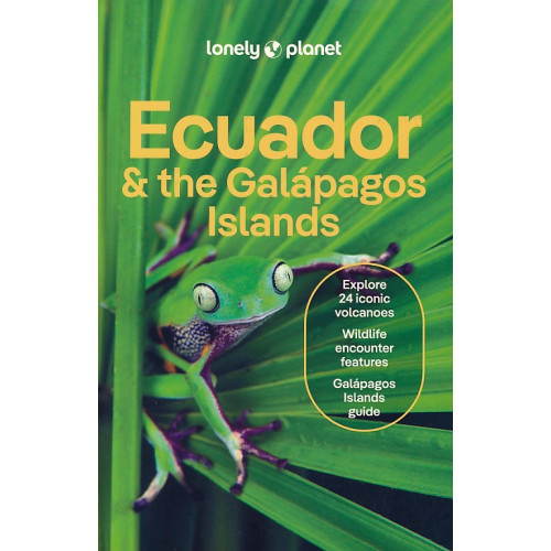 EKVÁDOR & SOUOSTROVÍ GALAPÁGY / ECUADOR & THE GALÁPAGOS ISLANDS