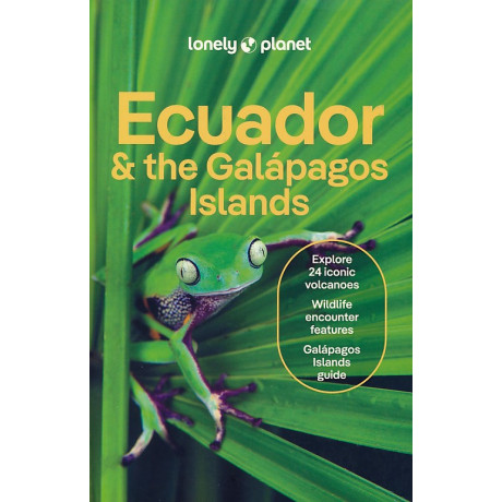 EKVÁDOR & SOUOSTROVÍ GALAPÁGY / ECUADOR & THE GALÁPAGOS ISLANDS