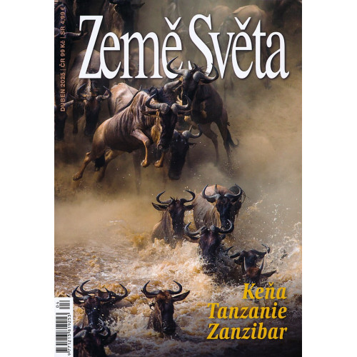KEŇA, TANZANIE, ZANZIBAR - ZEMĚ SVĚTA 4/2025