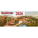 BENEŠOVSKO 2026 - STOLNÍ KALENDÁŘ