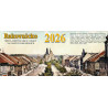 RAKOVNICKO 2026 - STOLNÍ KALENDÁŘ