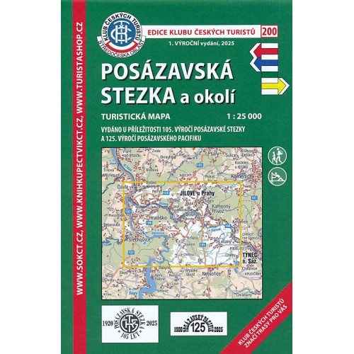 200 POSÁZAVSKÁ STEZKA A OKOLÍ