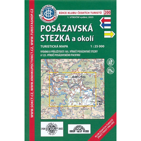 200 POSÁZAVSKÁ STEZKA A OKOLÍ