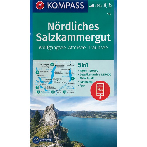 18 NÖRDLICHES SALZKAMMERGUT, WOLFGANGSEE, ATTERSEE, TRAUNSEE