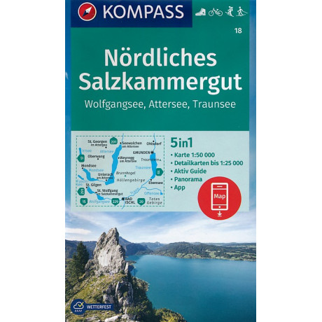 18 NÖRDLICHES SALZKAMMERGUT, WOLFGANGSEE, ATTERSEE, TRAUNSEE