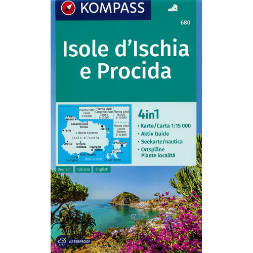 680 ISOLE D´ISCHIA, E PROCIDA