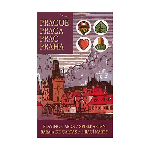 PRAHA - JEDNOHLAVÉ MARIÁŠOVÉ HRACÍ KARTY