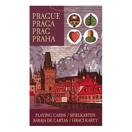 PRAHA - JEDNOHLAVÉ MARIÁŠOVÉ HRACÍ KARTY