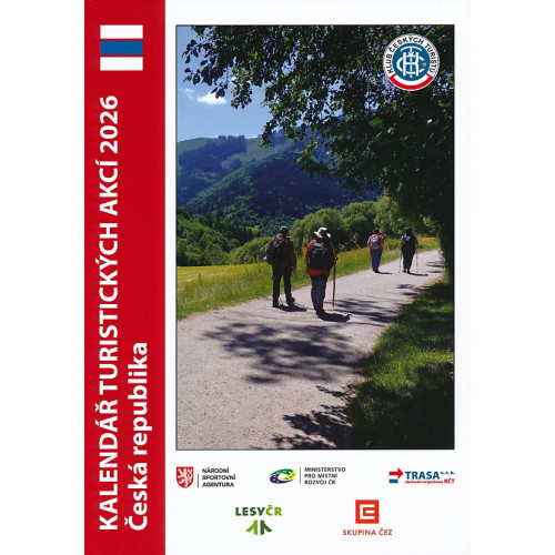 KALENDÁŘ TURISTICKÝCH AKCÍ 2026 - ČESKÁ REPUBLIKA