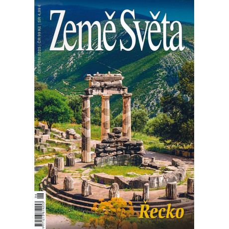 ŘECKO - ZEMĚ SVĚTA 6/2025