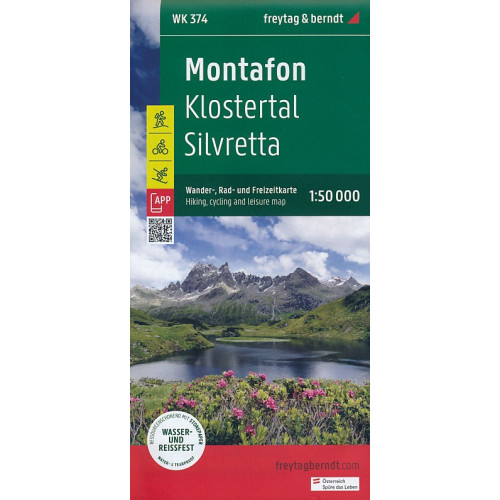 WK 374 MONTAFON, KLOSTERTAL, SILVRETTA