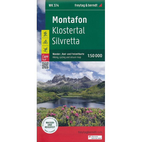 WK 374 MONTAFON, KLOSTERTAL, SILVRETTA