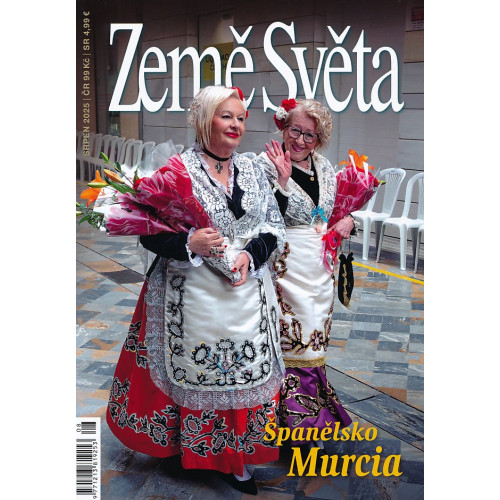 ŠPANĚLSKO - MURCIA - ZEMĚ SVĚTA 8/2025