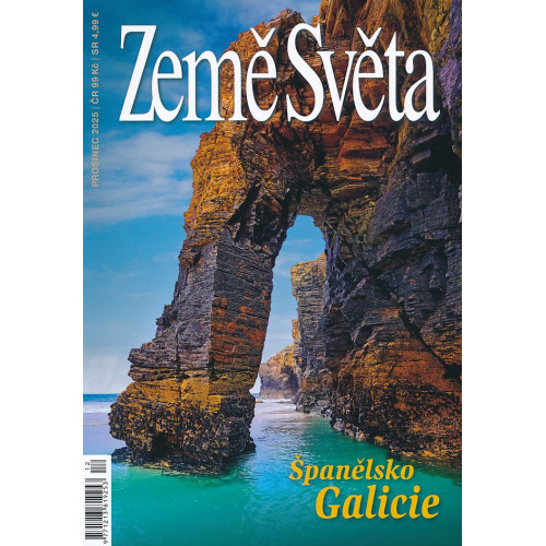 ŠPANĚLSKO - GALICIE - ZEMĚ SVĚTA 12/2025