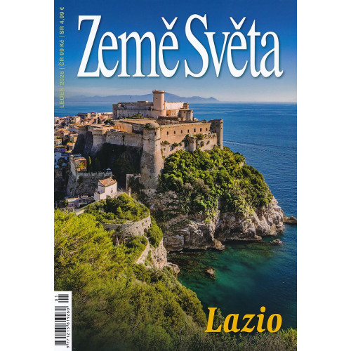 LAZIO - ZEMĚ SVĚTA 1/2026
