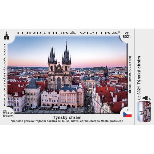 TV 6021 TÝNSKÝ CHRÁM