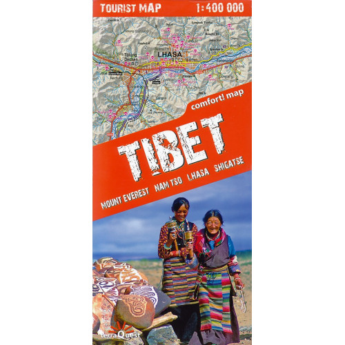 TIBET - MOUNT EVEREST, NAMTSO, LHASA, SHIGATSE