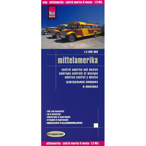 STŘEDNÍ AMERIKA & MEXIKO / MITTELAMERKA & MEXICO