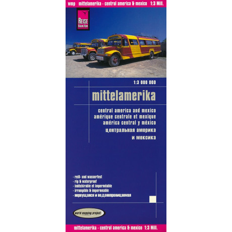 STŘEDNÍ AMERIKA & MEXIKO / MITTELAMERKA & MEXICO