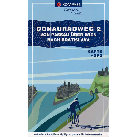 7004 DONAURADWEG 2 / DUNAJSKÁ CYKLOSTEZKA 2