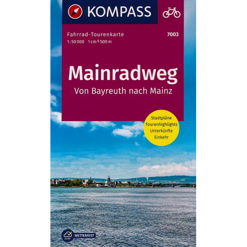 7003 MAINRADWEG / MOHANSKÁ CYKLOSTEZKA