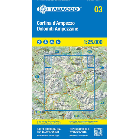 03 CORTINA D´AMPEZZO, DOLOMITI AMPEZZANE / AMPEZZÁNSKÉ DOLOMITY