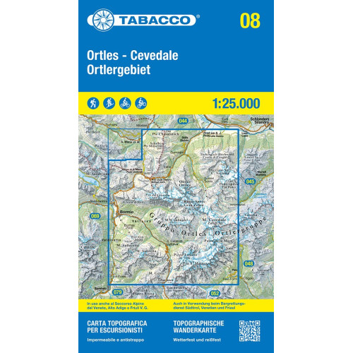 08 ORTLES, CEVEDALE / ORTLERGEBIET