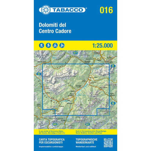 016 DOLOMITI DEL CENTRO CADORE