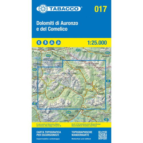 017 DOLOMITI DI AURONZO E DEL COMELICO