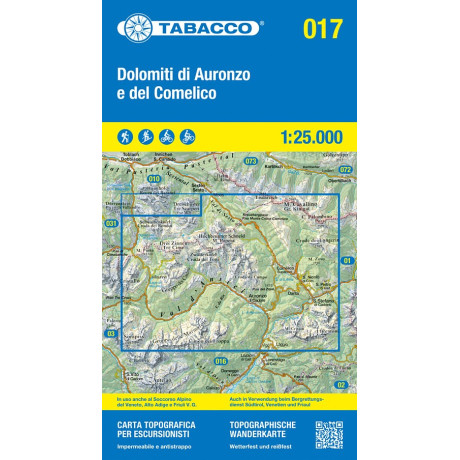 017 DOLOMITI DI AURONZO E DEL COMELICO