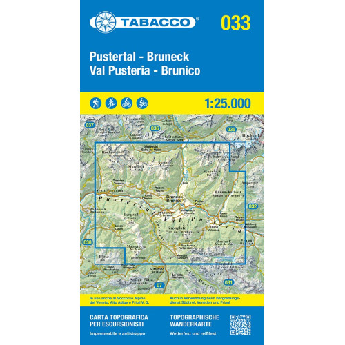 033 PUSTERTAL, BRUNECK / VAL PUSTERIA, BRUNICO