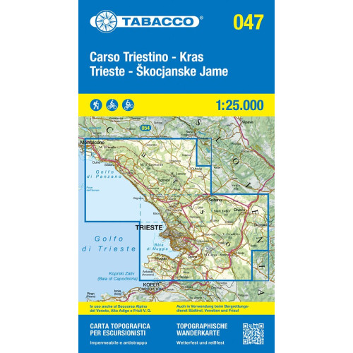 047 CARSO TRIESTINO, KRAS TRIESTA, ŠKOCJANSKE JAME