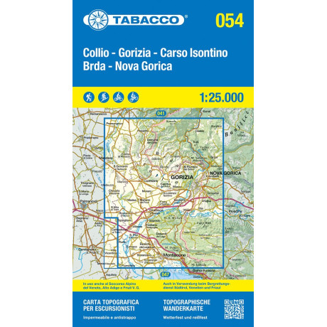 054 COLLIO, GORIZIA, CARSO ISONTINO, BRDA, NOVA GORICA