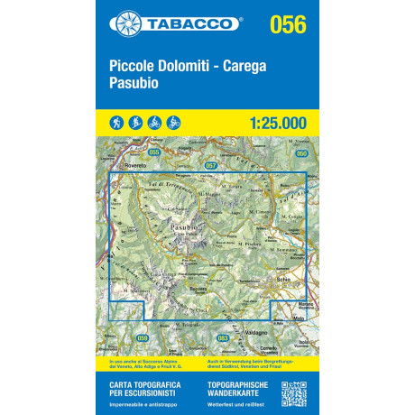 056 PICCOLE DILOMITI, CAREGA, PASUBIO