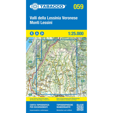 059 VALLI DELLA LESSINIA VERONESE, MONTI LESSINI