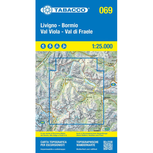 069 LIVIGNO, BORMIO, VAL VIOLA, VAL DI FRAELE
