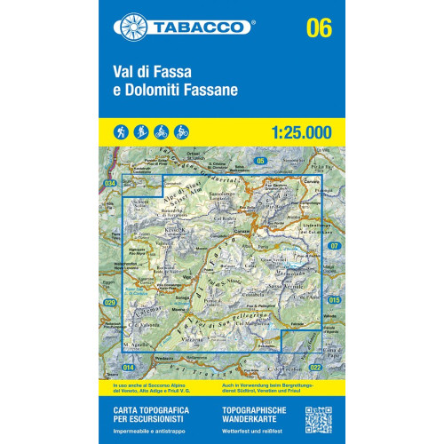 06 VAL DI FASSA E DOLOMITI FASSANE